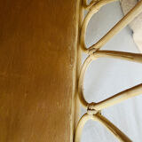 Rattan desk