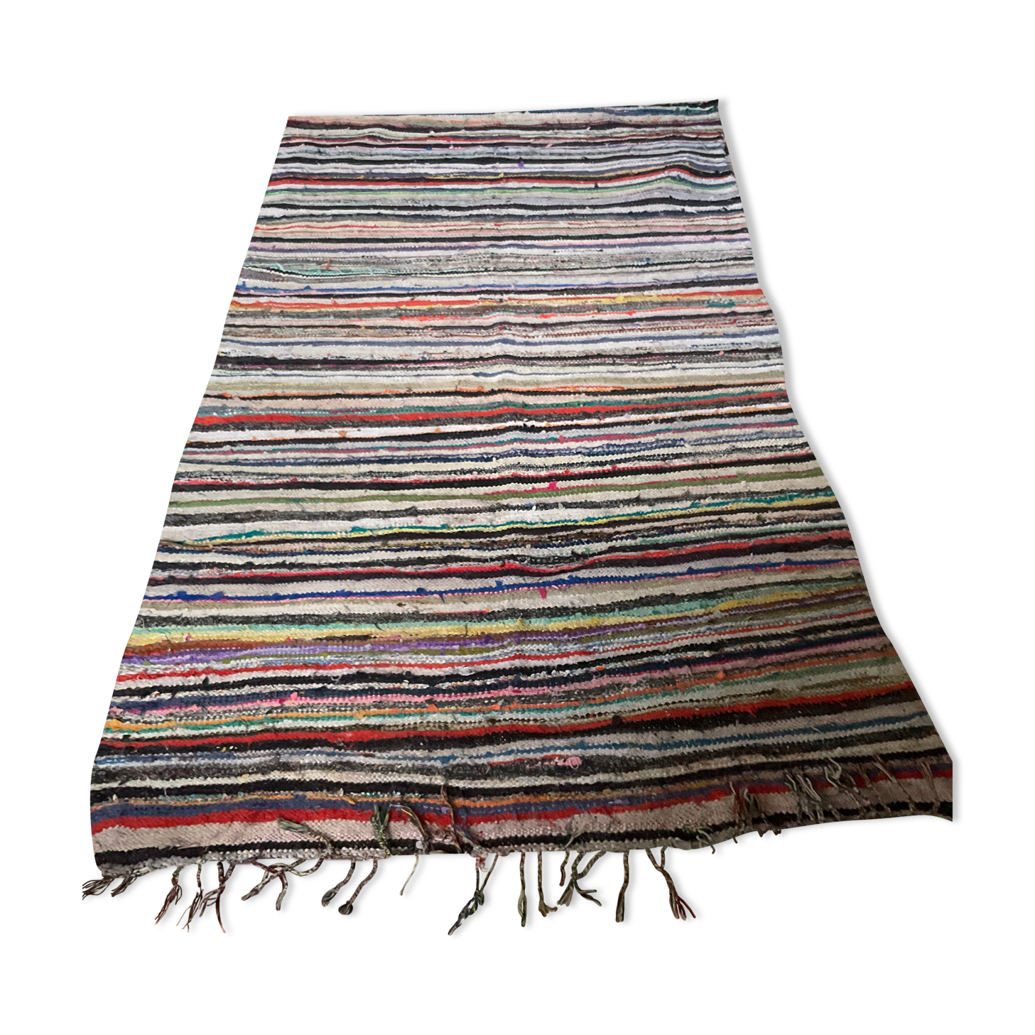 Boucharouite rug, 190x135 cm