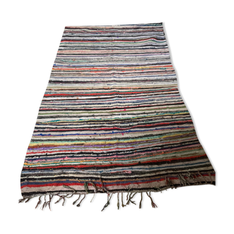 Boucharouite rug, 190x135 cm