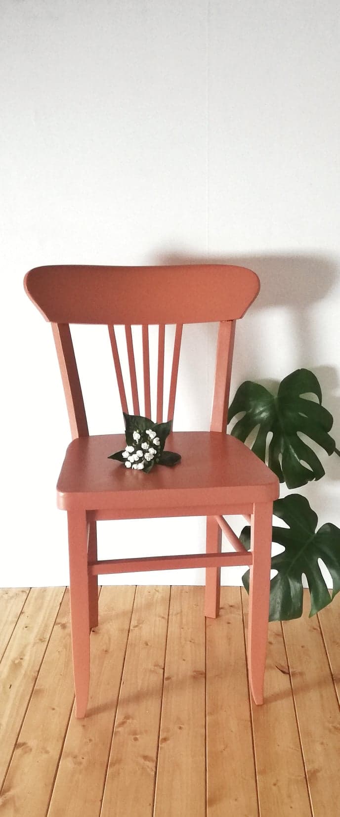 Redesigned bistro chair