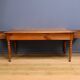 Farm table in cherry wood – late 19th century