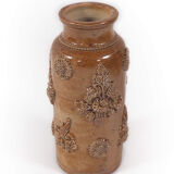 High relief vase