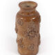 High relief vase