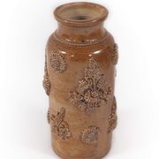 High relief vase