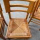 Suite de 4 chaises Pierre Cruege