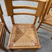 Suite de 4 chaises Pierre Cruege