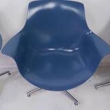 Set of 4 Jorgen Kastholm chairs. Denmark