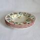 4 English Hollow Plates The Chartwell Collection Churchill England