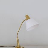 Table lamp in brass E1139 by Sonja Katzin for ASEA, Swedish design 1940.