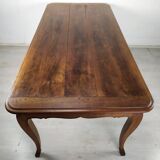 Louis XV walnut table