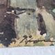 Claude Houal Watercolour No. 21 Cottages of Morbihan Circa 1950