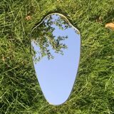 Vintage wall mirror - free form