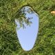 Miroir mural vintage - forme libre