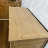 Parisian buffet sandblasted and stripped