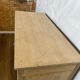 Parisian buffet sandblasted and stripped