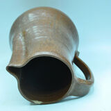 Signed sandstone broc pitcher to restore