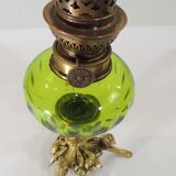 Piano kerosene lamp/spinning top lamp/rare/vintage