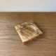 Vintage quartz ashtray