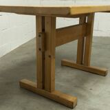 Charlotte Perriand Les Arcs rectangular dining table 1960