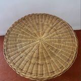 Rattan coffee table