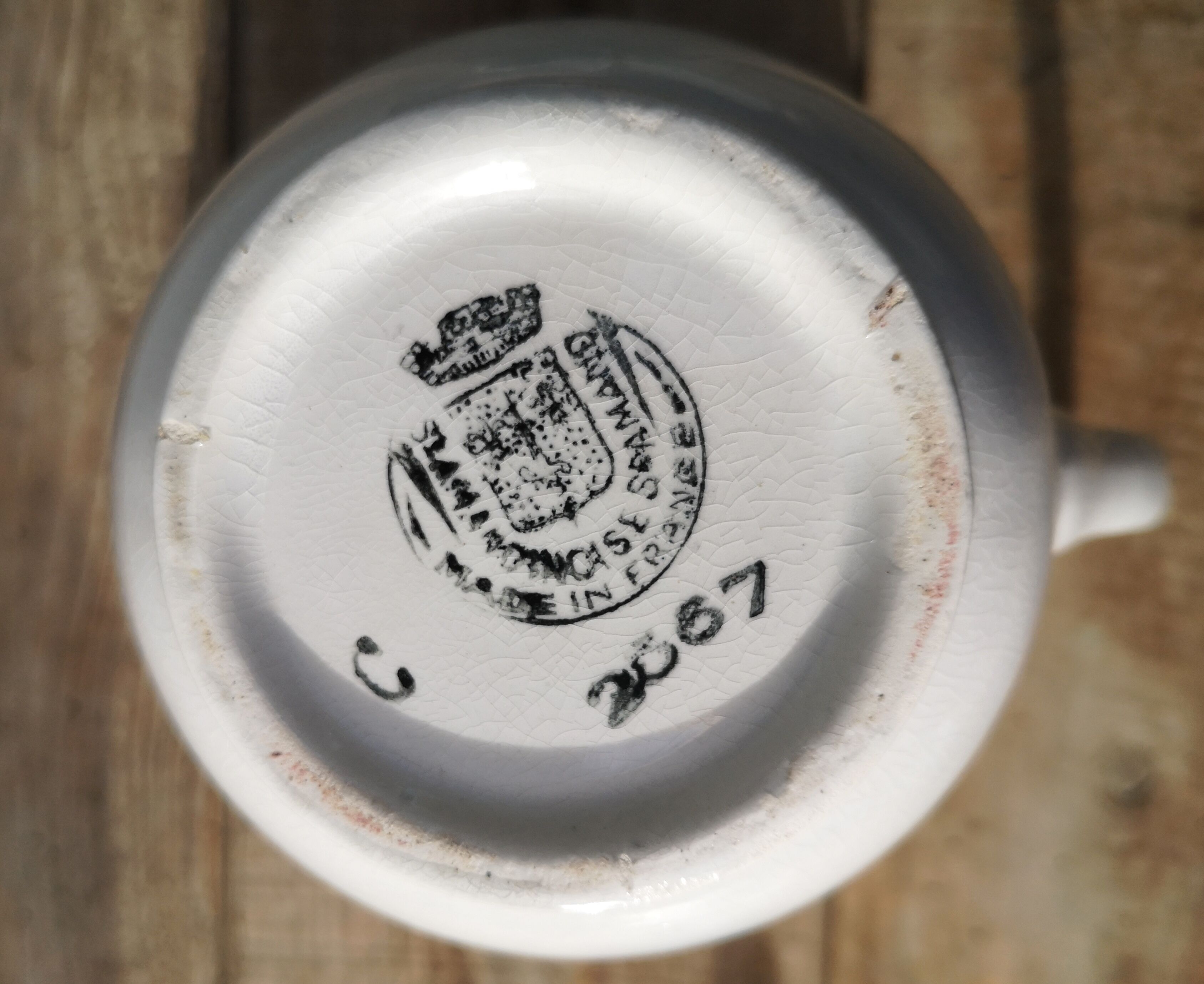 Saint Amand coffee maker