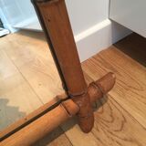 Mirror bamboo vintage 50/60s - 49x62cm