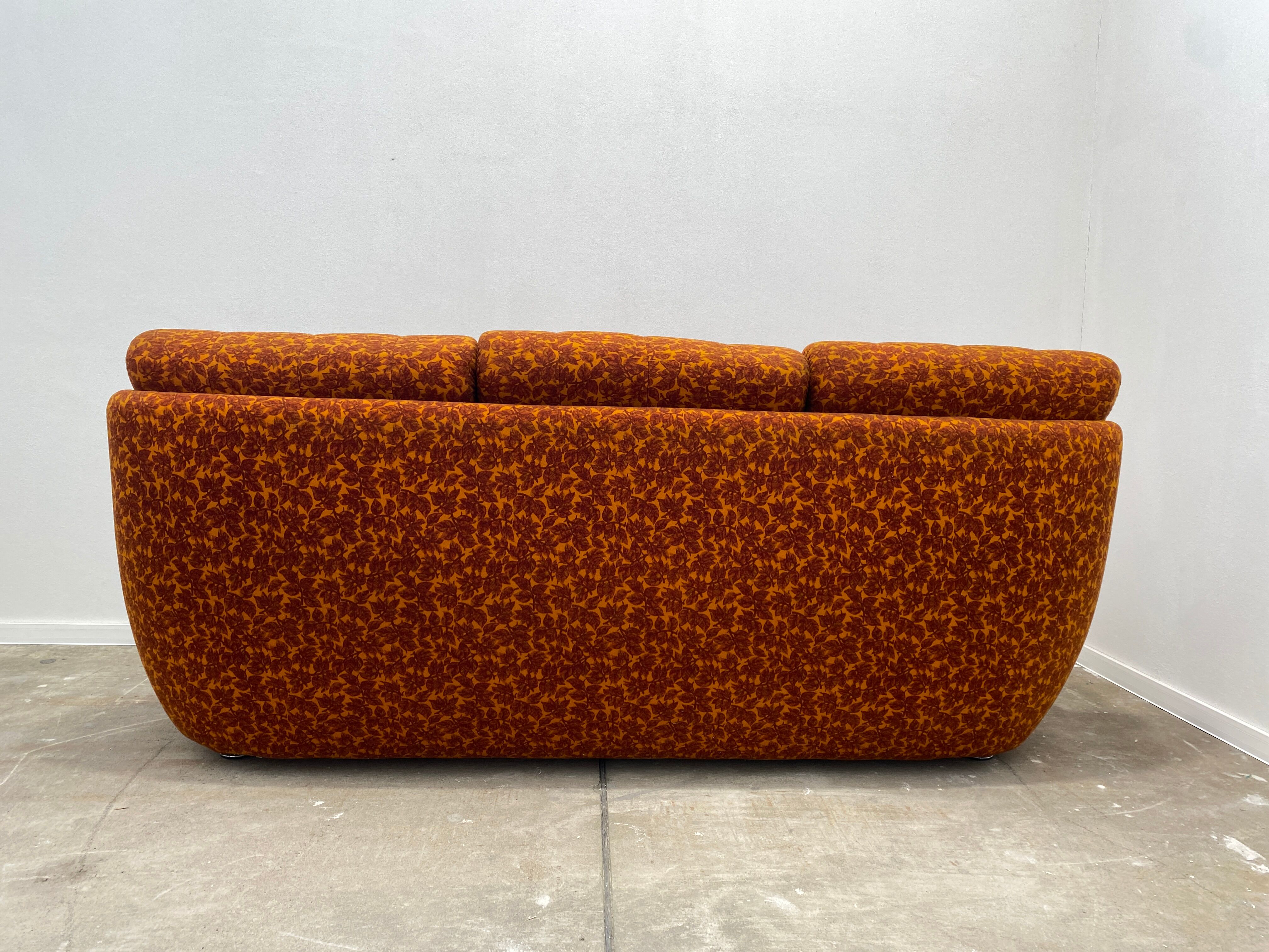 eastern bloc vintage living room set by jitona, czechoslovakia, 1970s