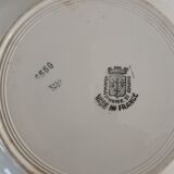 2 assiettes creuses Société amandinoise