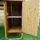 Oak desk