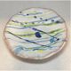 Hagi Ware Hand-Trailed Plate, 13.5 cm — Seseragi