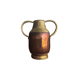 Vase cuivre et laiton