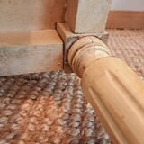 Provencal yellow Louis XVI style chair