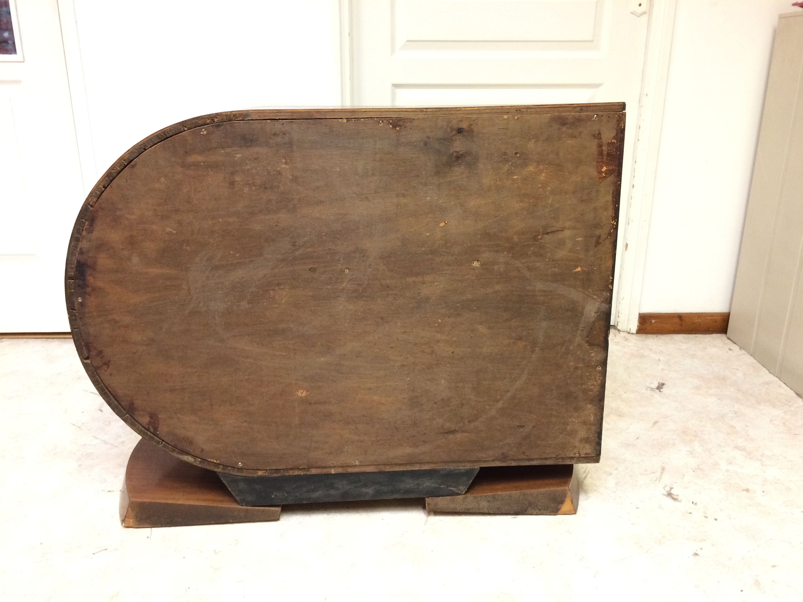 Art deco console 1 door