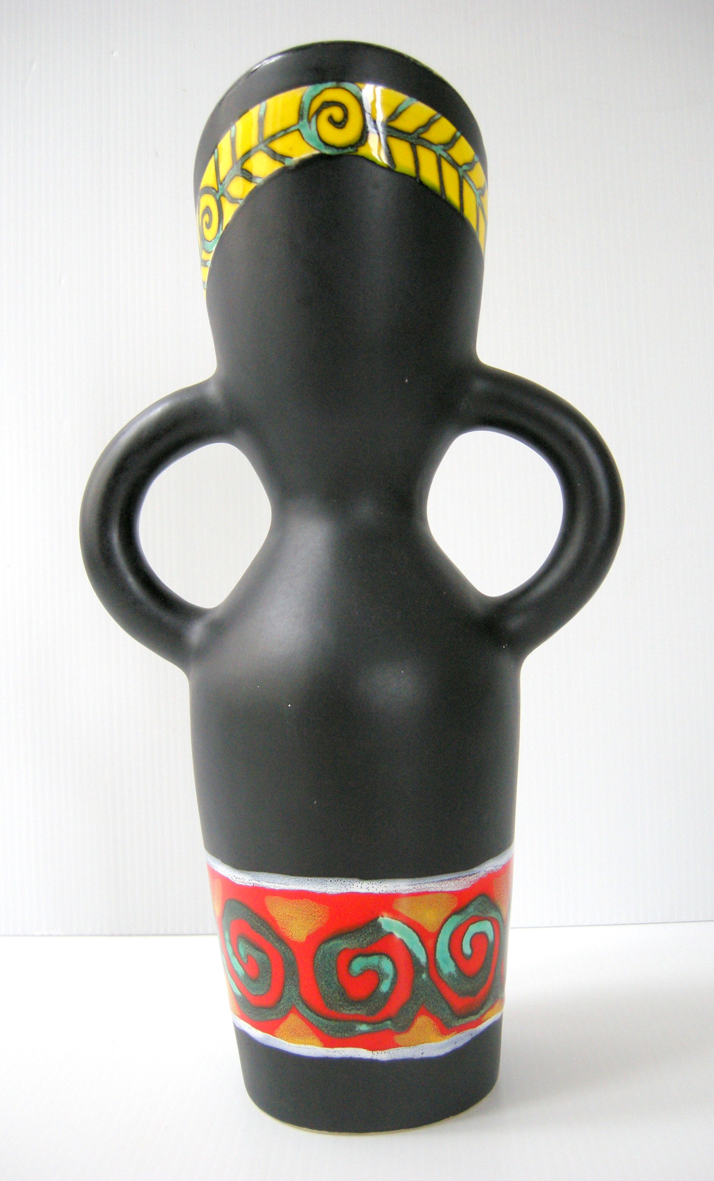 Vintage vase by Gabriel Fourmaintraux