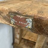 Small old wooden workbench