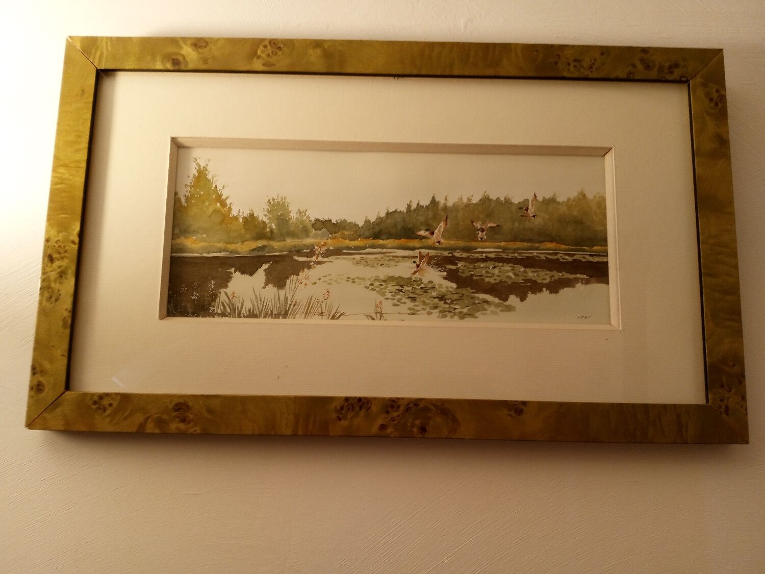 Watercolors Al Maigret certified