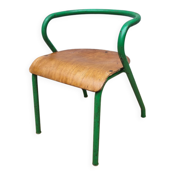 Chaise enfant Mullca 300 par Jacques Hitier – Design 1949
