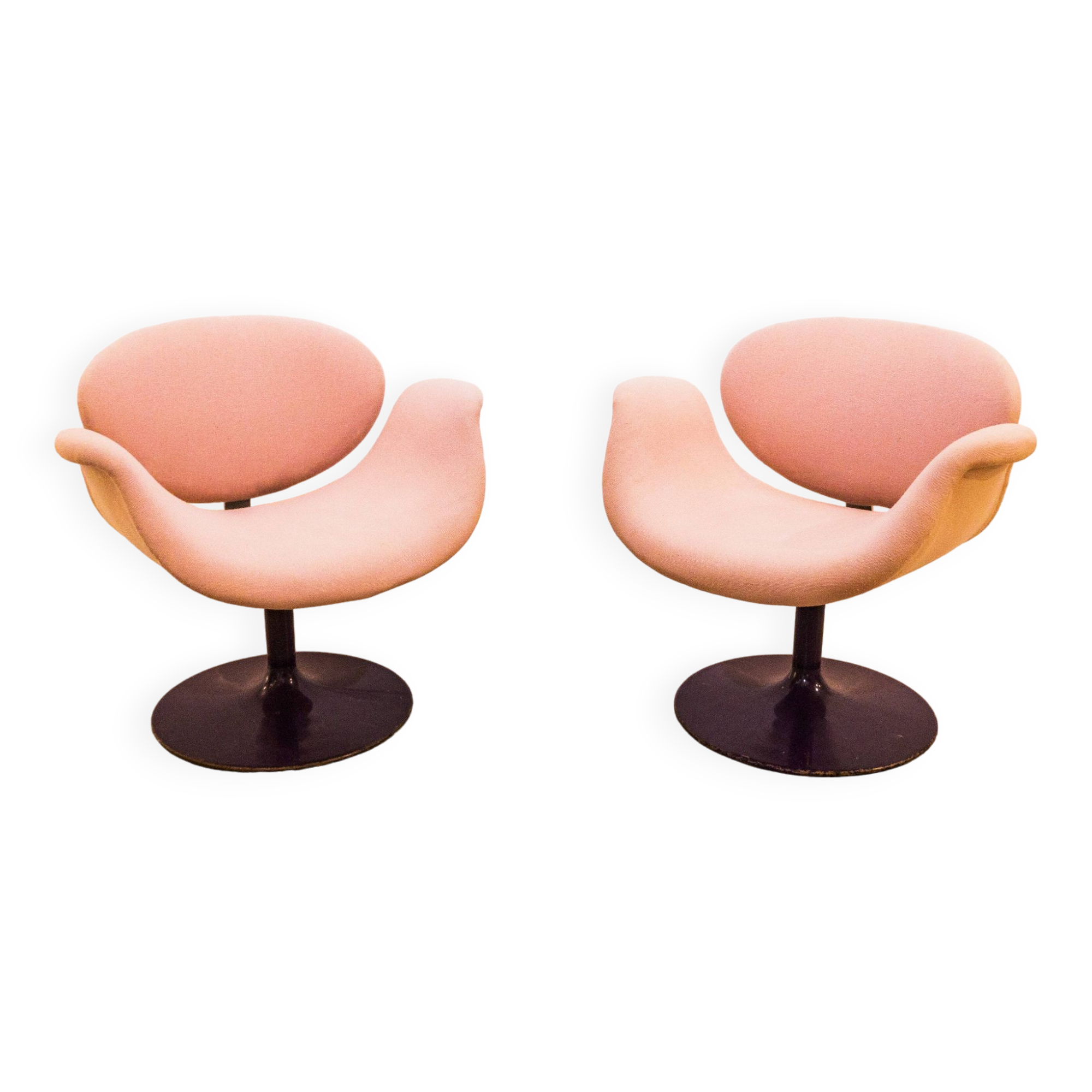 Lounge Chair and ottoman - Charles and Ray Eames - Circa 70 vintage