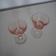 Lot de 2 verres à liqueur