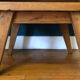 Table de chevet pieds compas