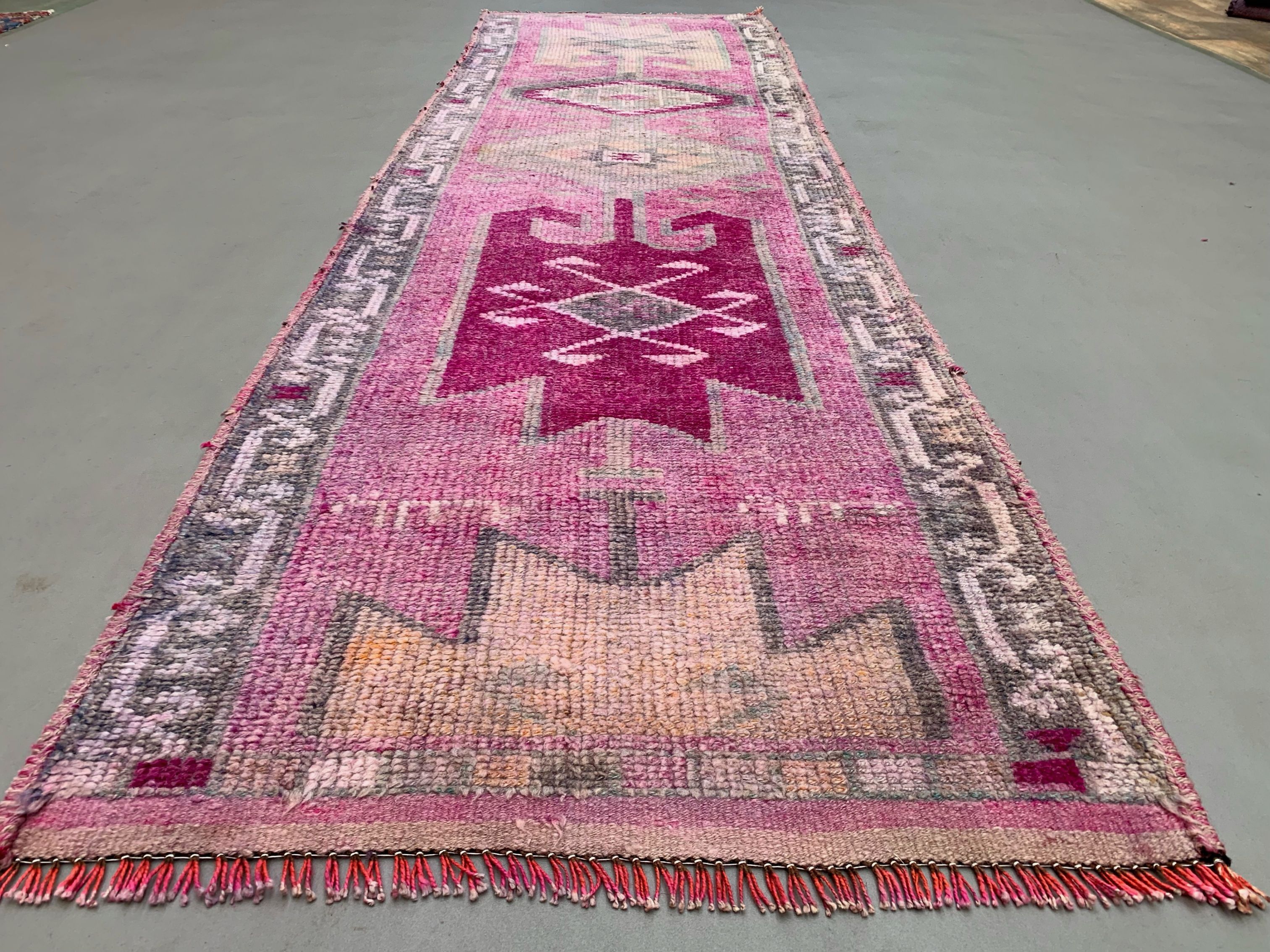Turkish runner 350x106cm