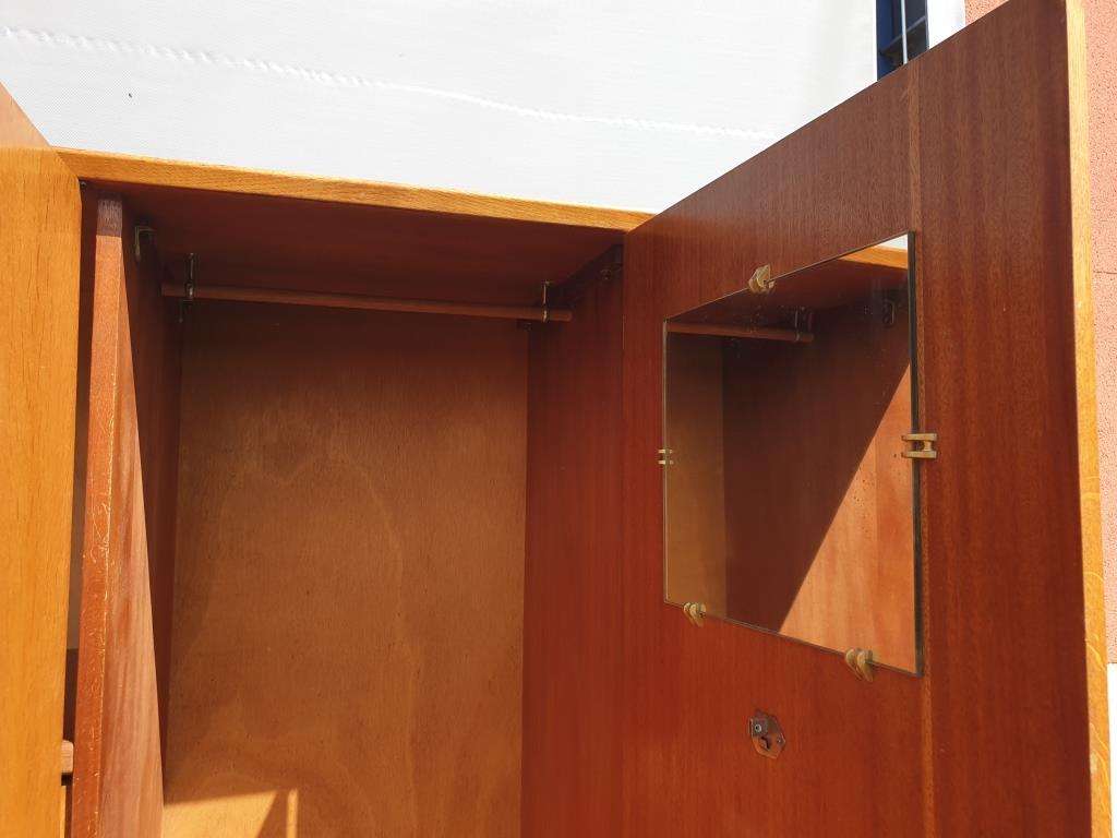 3-door wardrobe with 6 drawers 1950