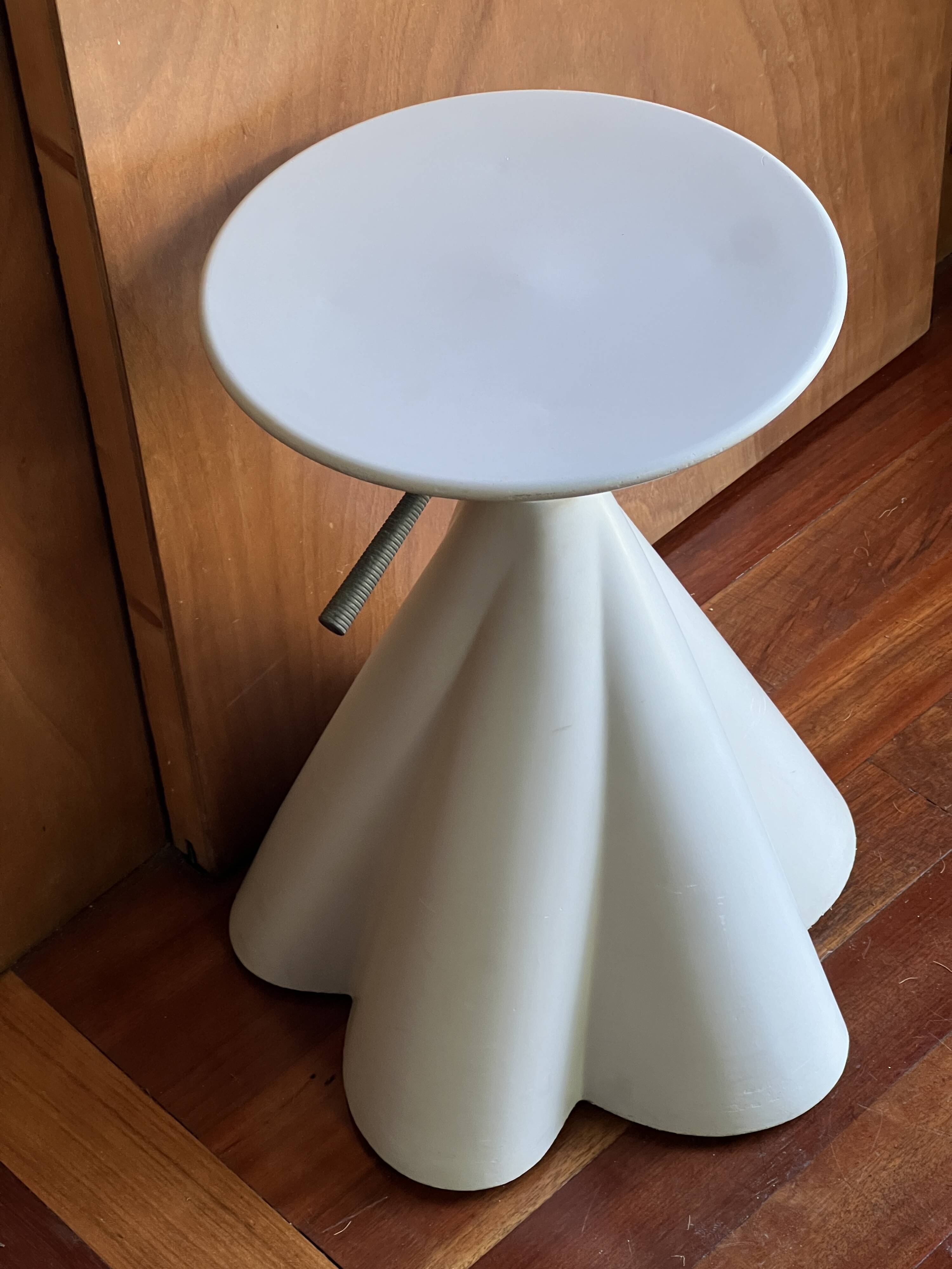 Indispensabili swivel stool by Philippe Starck
