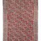 Rug For Living Room Red Turkish Kilim Rug, 151x336Cm
