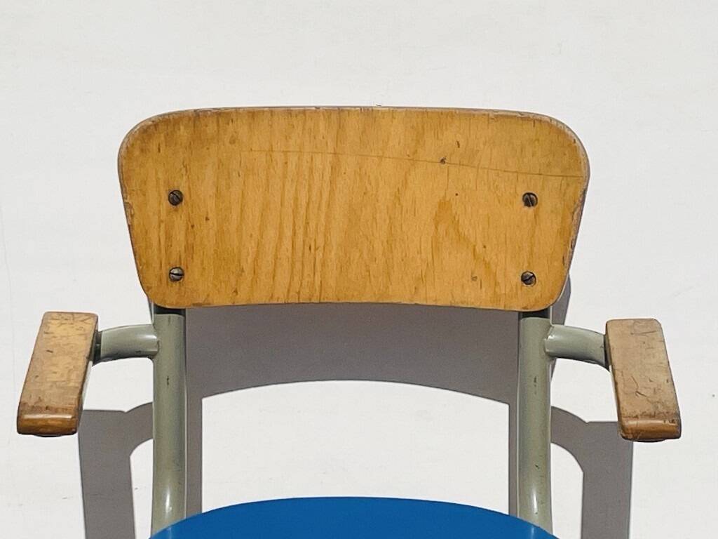 Tubax school chair. vintage 60s / 70s