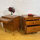 Pair of teak bedside tables by Stag, 1960-1970