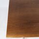 Table basse en teck dessinée par Hans J Wegner