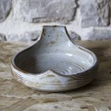 Empty ceramic owl pocket Jean-François Descombes Flayosc