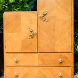 Asymmetrical cabinet 1950