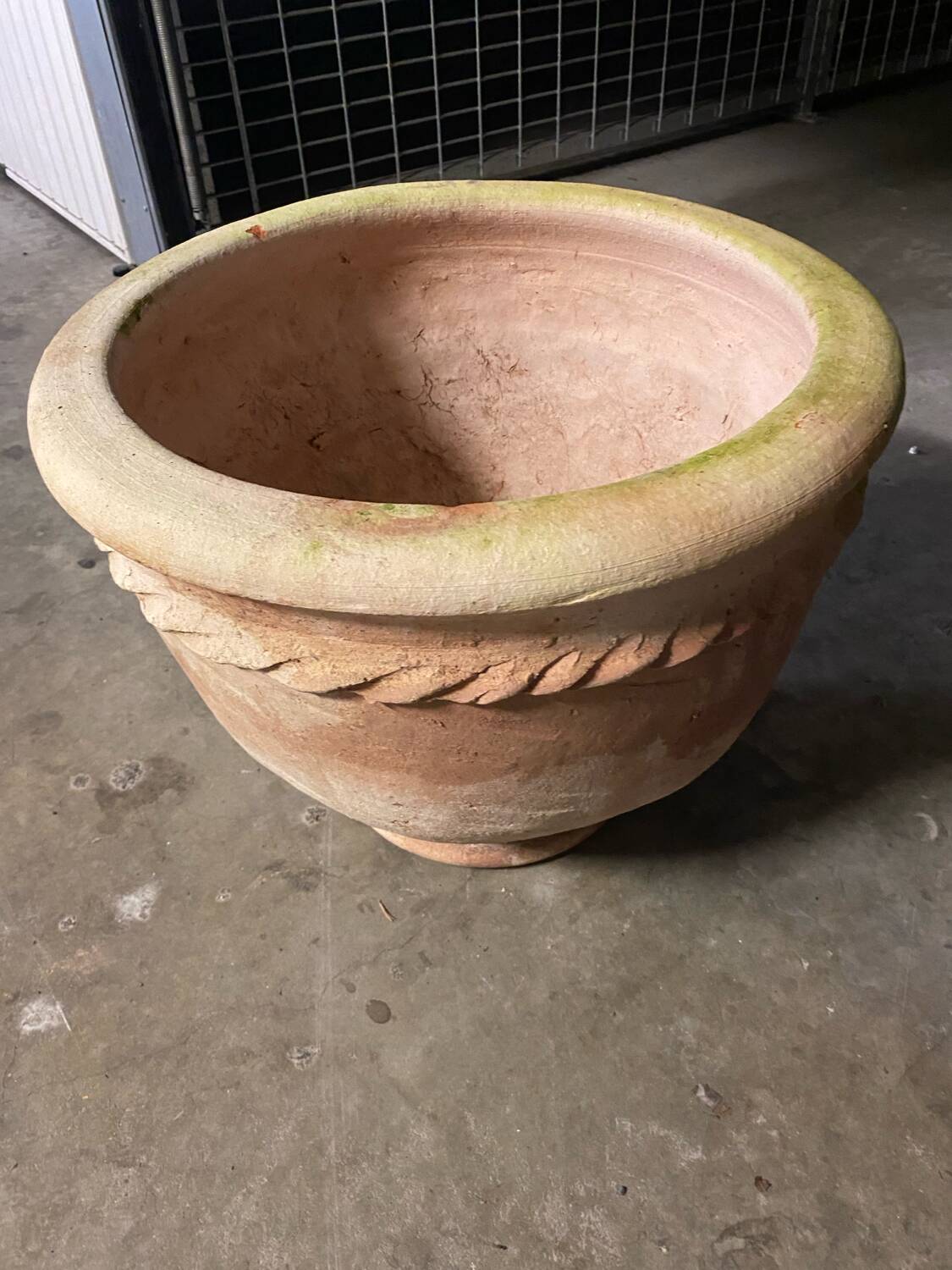 Jarre en terre cuite